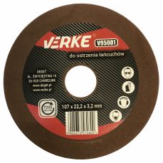 Диск для заточки цепей | Ø 107 х 22,2 х 3,2 мм (H95001)