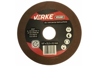 Диск для заточки цепей | Ø 107 х 22,2 х 3,2 мм (H95001)