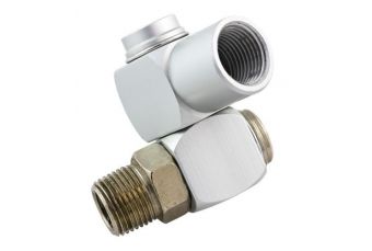 Шарнирный адаптер 360 ° | Внутренняя и наружная резьба 6,3 мм (1/4 ") (LF-30)