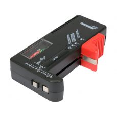 Тестер для всех типов аккумуляторов с номинальным напряжением 1,5В и 9В. (81700)