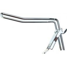 Двойной крючок для демонстрационного стенда | фиксированный | 100 x 4,8 мм (89902)