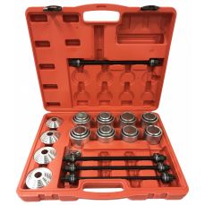 Kluso bloku montāžas komplekts | ar 4 vārpstām | 28 gab (H1358-B)