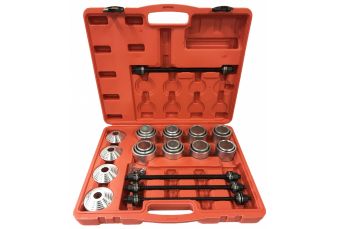 Набор для монтажа сайлентблоков | с 4 шпинделями | 28 шт. (H1358-B)