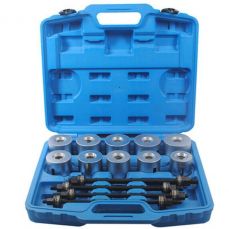 Набор для монтажа сайлентблоков | с 4 шпинделями | 24 шт. (XC3200-B)