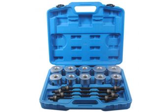 Набор для монтажа сайлентблоков | с 4 шпинделями | 24 шт. (XC3200-B)