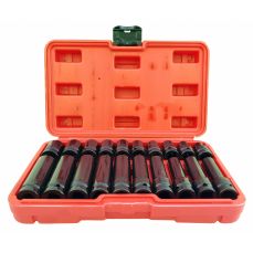 Набор ударных длинных и коротких головок | 12,5 мм (1/2") | 10-19 мм | 20 шт. (SK1224)