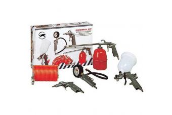 Набор инструментов для сжатого воздуха 5шт (AK04)