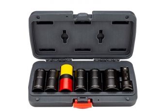 Набор ударных торцевых головок 1/2'' (17-27,5 мм) 7шт (GX3029)