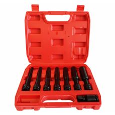 Набор из 8 насадок 1/2" сверхдлинных ударных головок 128 мм (SK1208)