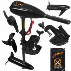 Електрический двигатель для лодок 12B, 50lbs (М83306)