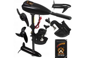 Електрический двигатель для лодок 12B, 50lbs (М83306)