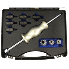 Набор из 10 скользящих молотков с адаптерами. (SH10A)