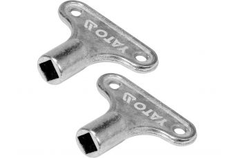 Набор ключей для слива радиатора | 2 шт. (YT-21991)