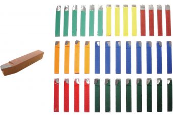 HSS Lathe Tool Set | 38 pcs (9925)