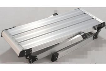 Folding Aluminum Platform | 112*40*50cm (FAP001B)