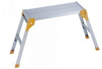 Salokāma alumīnija platforma | 118.5*38*48.5cm (FAP002)
