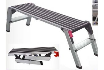 Складная алюминиевая платформа | 129*39,5*49 см (FAP003)