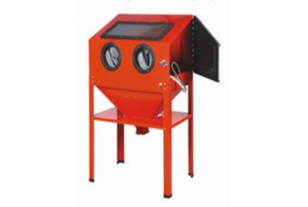 Вертикальный шкаф для пескоструйной обработки объемом 220 л (VSC4)