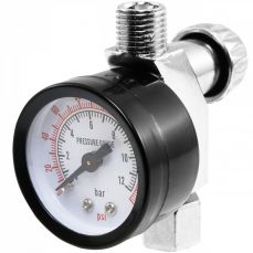 Редукционный клапан с манометром 1/4" (LG-02A)