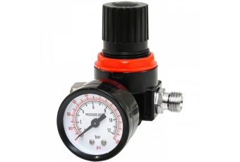 Редукционный клапан с манометром (LG-04)