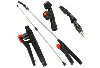 Телескопическая распылительная штанга с ручкой и наконечниками (M8020309)