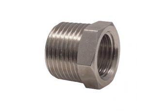 Переходник для наружной/внутренней резьбы - 3/8" (OD) x 1/4" (ID)(58RC3814)