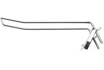Двойной крючок для демонстрационного стенда | 300 x 4,8 мм (89903)