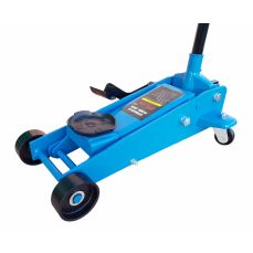 Домкрат подкатной | гидравлический | 3.5т | с быстрой педалью подъема (SK3035P)