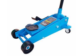 Домкрат подкатной | гидравлический | 3.5т | с быстрой педалью подъема (SK3035P)