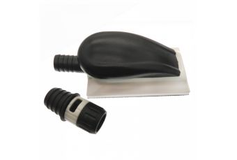 Manual sanding block with dust extraction | 70*125 mm (H130512)