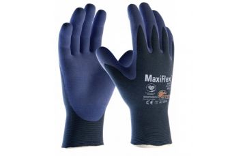 Working gloves nitrile coated (XL size) MaxiFlex Elite (3427410)