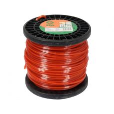 Леска для триммера | квадрат | 3,0 мм x 12 м (89467)