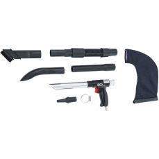 Пистолет для всасывания и продувки воздухом | реверсивный | 8 шт. (3337)