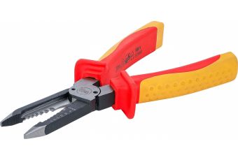 Плоскогубцы для снятия изоляции проволоки VDE | 200 мм (35888B)