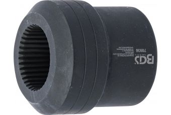 Специальная головка | Многоточечный/сплайн | 12,5 мм (1/2") | для входного вала заднего моста | для BMW (70936)