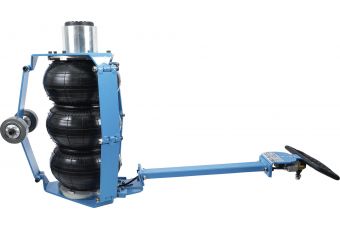 Пневматический баллонный домкрат | подвижный | 140 - 505 мм | 2000 кг (71010)