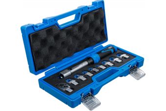 Комплект динамометрического ключа | Динамометр | 6,3 мм (1/4 дюйма) | 6 - 30 Нм | 10 шт. (7192)