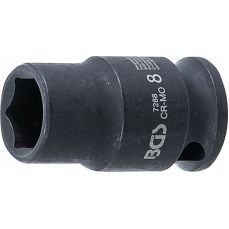 Ударная головка, шестигранник | Привод 6,3 мм (1/4 дюйма) | 8 мм (7288)