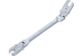Ключ для тормозных трубок с храповым механизмом | 10 х 11 мм (73360B)