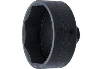 Крышка оси/Насадка для осевой гайки | для заднего моста BPW 13–14 т | 120 мм (74346)