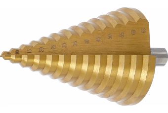 Step Drill | titanium-nitrided | Ø 6 - 65 mm (74433)