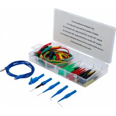 Комплект измерительных кабелей и щупов | 30 шт. (74500)