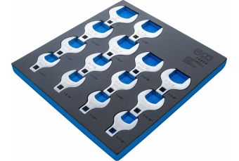 Набор рожковых ключей | 12,5 мм (1/2") привод | Дюймовые размеры | 14 шт. (74564)