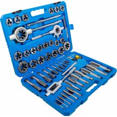 Набор метчиков и плашек | M6 - M30 | 51 шт. (904)