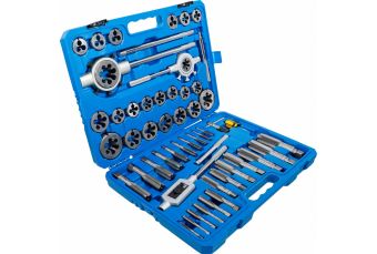 Набор метчиков и плашек | M6 - M30 | 51 шт. (904)