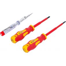 Набор отверток для электриков VDE | 3 шт. (35810)