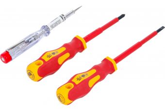 VDE elektriķa skrūvgriežu komplekts | 3 gab. (35810)