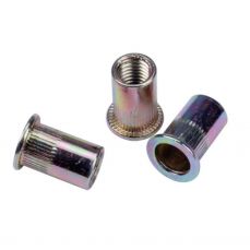 Заклепки стальные гайки 50шт - M12 (CL608517)