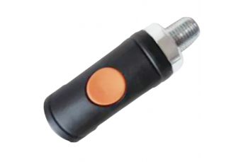 Vožtuvas (lizdas) su 2 pakopų atleidimo funkcija ir mygtuku - 1/2"(COC4040M)