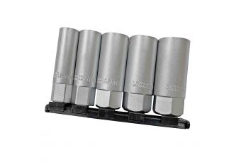 Sveču galvu komplekts 5 gab 3/8" (plānsienu) (CN2022)